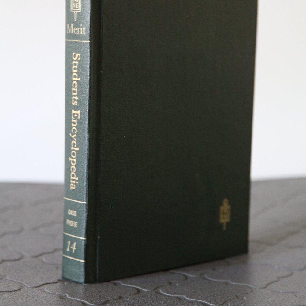 Merit Student Encyclopaedia Vol. 14